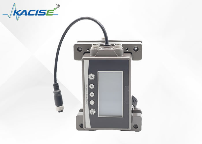 4-20mA Output Ultrasonic Flowmeter with 256*128 Backlit LCD and Modbus RS485 Communication