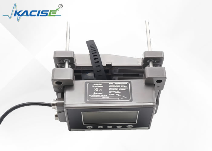 4-20mA Output Ultrasonic Flowmeter with 256*128 Backlit LCD and Modbus RS485 Communication