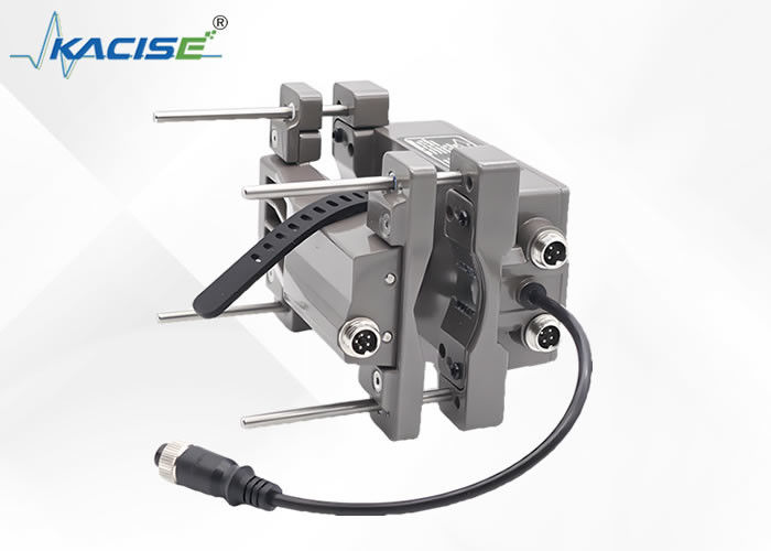 Modbus RS485 Communication Ultrasonic Flow Meter with Clamp-On Design and 256*128 Backlit LCD