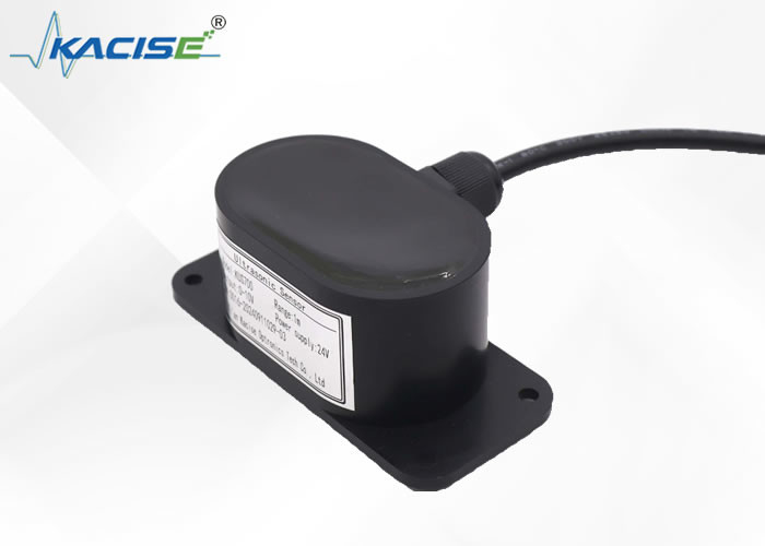 KUS700 Dual Probe Ultrasonic Sensor For Level Measurement Protection Level IP68 Accuracy