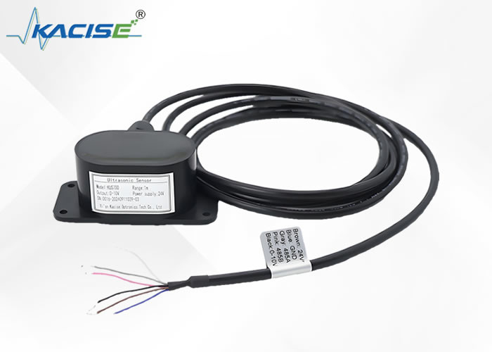 KUS700 Dual Probe Ultrasonic Sensor For Level Measurement Protection Level IP68 Accuracy