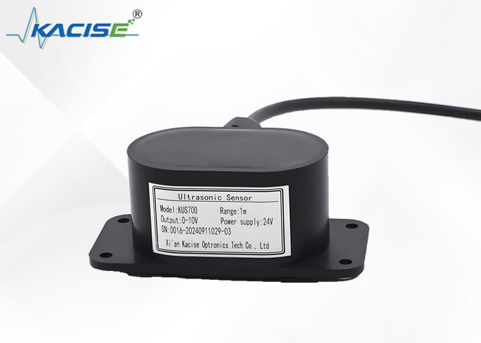 KUS700 Dual Probe Ultrasonic Sensor For Level Measurement Protection Level IP68 Accuracy