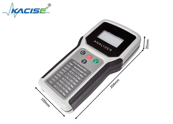 0-20mg/L Range Water Tester with Long-lasting Fluorescent Film Head and ±3% Accuracy for Dissolved Oxygen Measurement