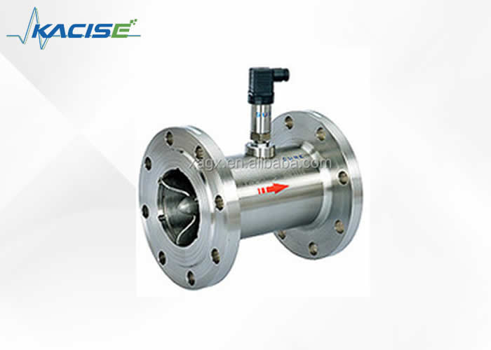 KTF Series Low Power Diesel Turbine Flowmeter SS304  SS316 with output 4~20mA/Pulse