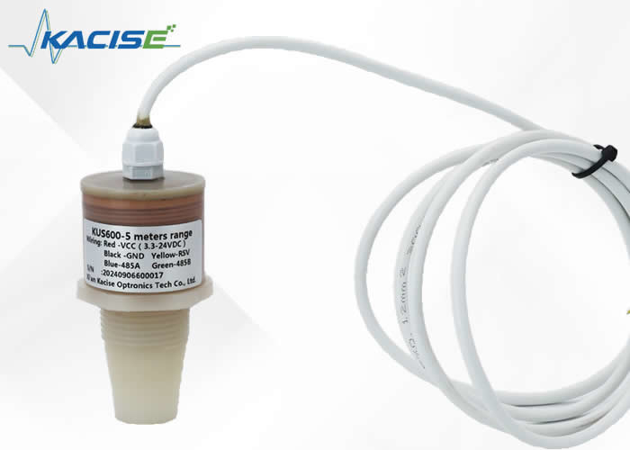 RS485 5m Ultrasonic Water Level Meter Sensor KUS600 5V For Septic Tank
