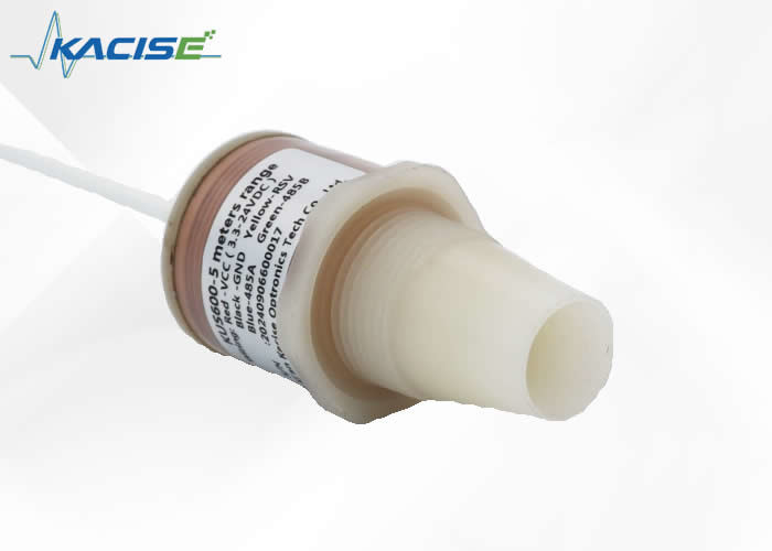 3.3V Waste Pool Level Ultrasonic Transducer Sensor RS485 Liquid Ultrasonic Level Meter