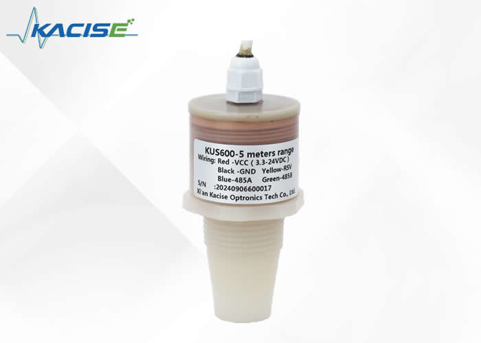 3.3V Waste Pool Level Ultrasonic Transducer Sensor RS485 Liquid Ultrasonic Level Meter