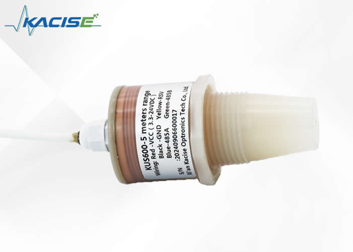 3.3V Waste Pool Level Ultrasonic Transducer Sensor RS485 Liquid Ultrasonic Level Meter