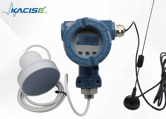 125KHZ IP65 PVC Housing Ultrasonic Level Sensor with 5 Pin Cable for Industrial Applications