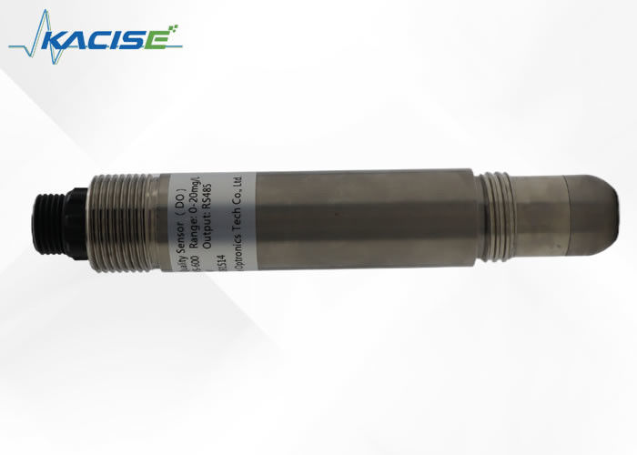 Groundwater Monitoring DO Sensor with Ultraviolet Fluorescence Method, No Membrane No Electrolyte, and RS485 MODBUS Support