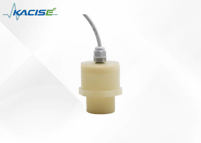 3G Transimitter PVDF  Material Ultrasonic Water Level Sensor Digital Output 24VDC Operating Voltage