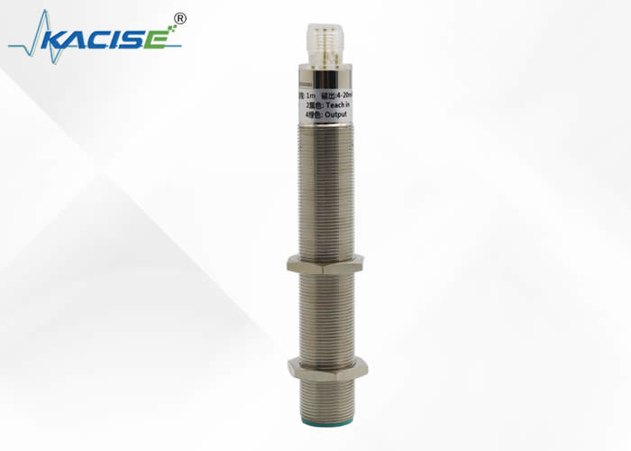 RS232 Output 1m Ultrasonic Level Meter 40KHZ Frequency IP67 Tank Water Level Sensor