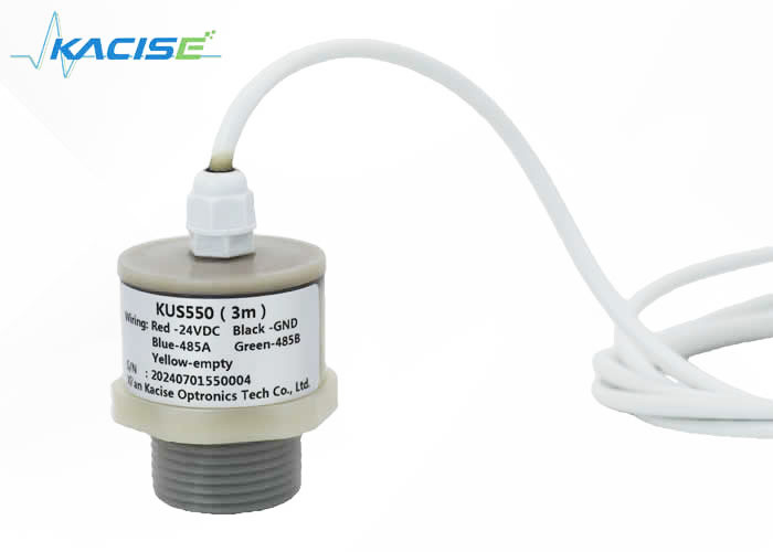Precise Temperature Compensation Level Meter with 2m Switching Output for Distance Alarm in Mechanical Production Process