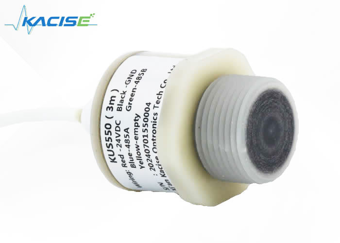 Precise Temperature Compensation Level Meter with 2m Switching Output for Distance Alarm in Mechanical Production Process