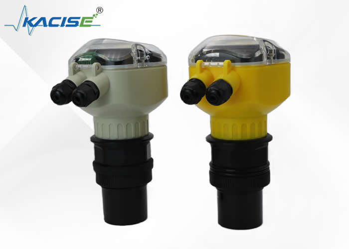 Ultrasonic Water Level Sensor with 60m Range and RS232 Output for Reservoir Water Level Measurement