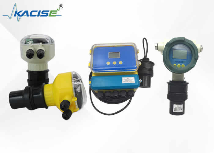 Ultrasonic Water Level Sensor with 60m Range and RS232 Output for Reservoir Water Level Measurement