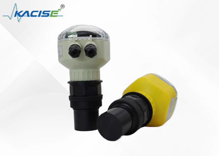 Ultrasonic Water Level Sensor with 60m Range and RS232 Output for Reservoir Water Level Measurement