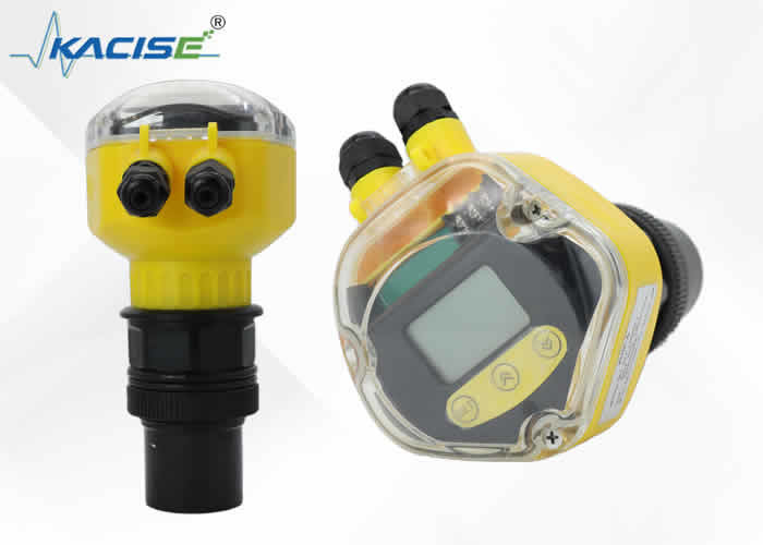 IP66 Display Instrument and IP68 Transducer RS485 Two-Wire Ultrasonic Water Level Sensor