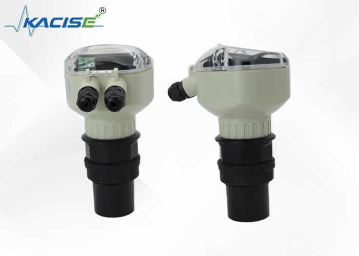 IP66 Display Instrument and IP68 Transducer RS485 Two-Wire Ultrasonic Water Level Sensor