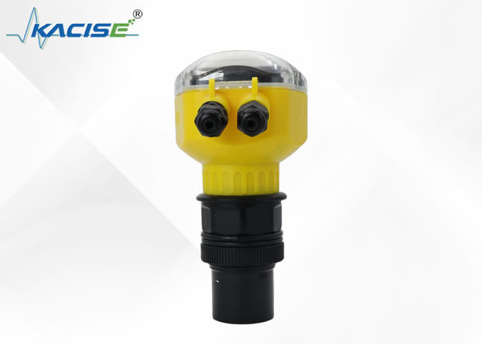 Ultrasonic Water Level Sensor with 60m Range and RS232 Output for Reservoir Water Level Measurement