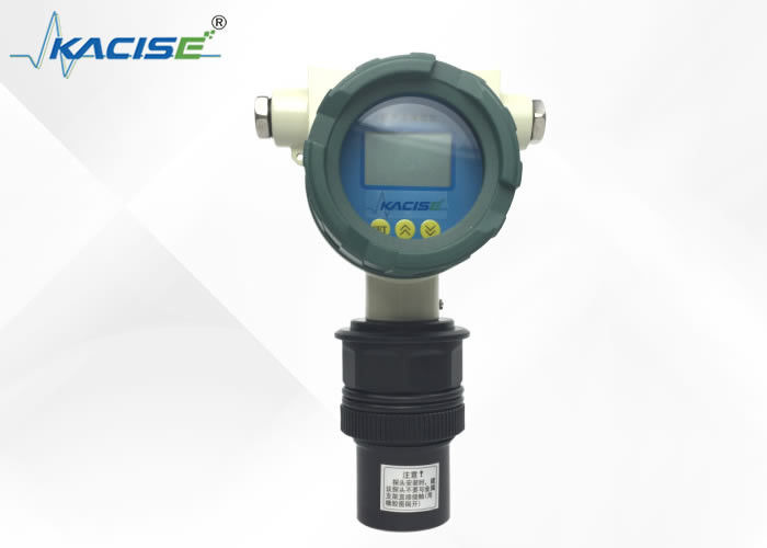 Non-contact High-precision Two-wire Integrated Ultrasonic Level Meter for Industrial Corrosive Liquid Monitoring