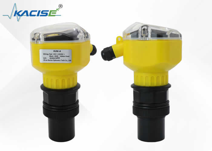Non-contact High-precision Two-wire Integrated Ultrasonic Level Meter for Industrial Corrosive Liquid Monitoring