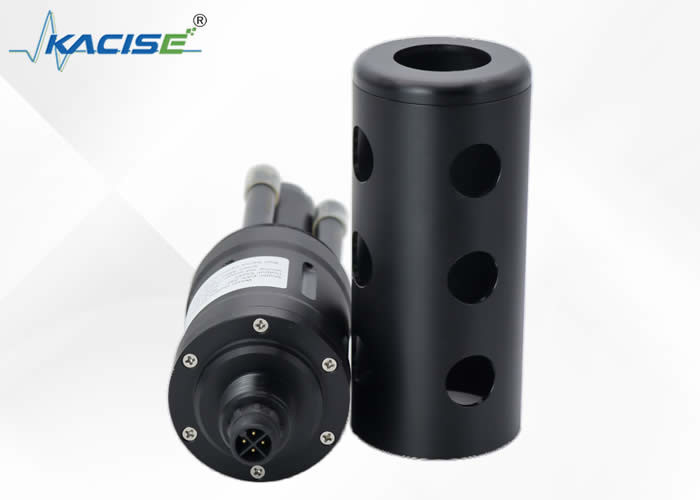 The KWS-200 on-line ammonia nitrogen sensor automatically compensates pH and temperature in water