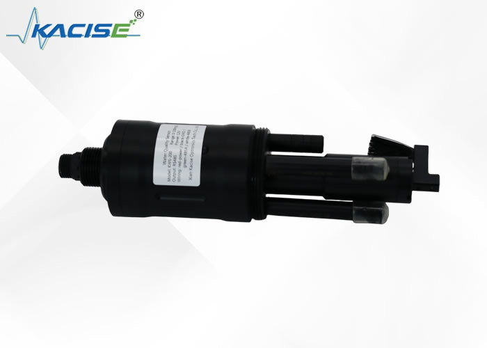 The KWS-200 on-line ammonia nitrogen sensor automatically compensates pH and temperature in water