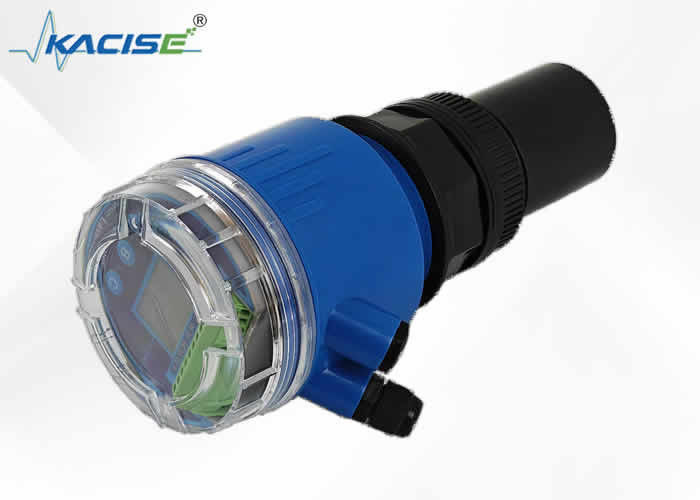 LCD Display Ultrasonic Level Meter with Four-Wire Dual Output for DC12-28V Power Supply in Industrial Applications