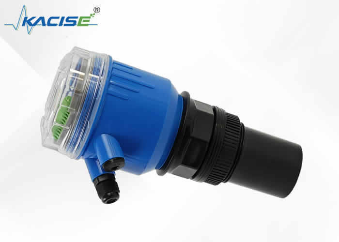 LCD Display Ultrasonic Level Meter with Four-Wire Dual Output for DC12-28V Power Supply in Industrial Applications