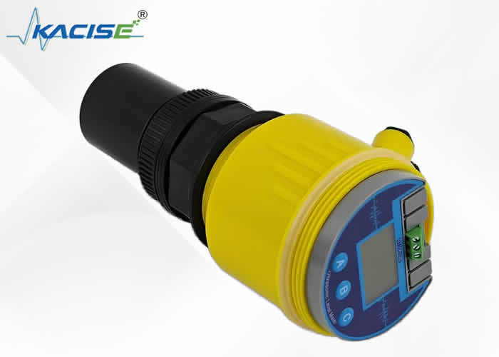 LCD Display KUM-100 Four-Wire Dual Output Ultrasonic Level Meter For DC12-28V Power Supply In Industrial Applications