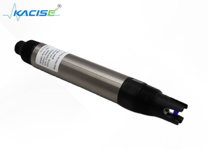 POM And Titanium Wetted Part Material On-line PH Sensors For Easy Connection To Monitor River Solutions