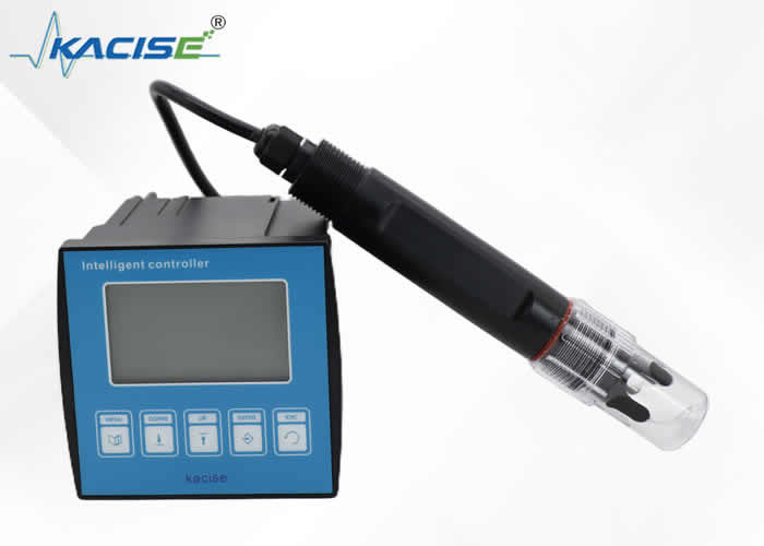 Store Up To 50 PH Measurements With KDM-110 On-line PH Meter Temperature Compensation 0-99.9C PH Protection Level IP65