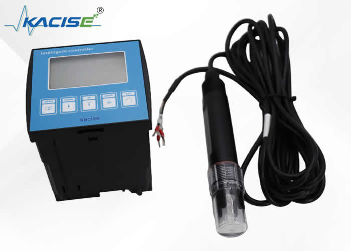 Store Up To 50 PH Measurements With KDM-110 On-line PH Meter Temperature Compensation 0-99.9C PH Protection Level IP65