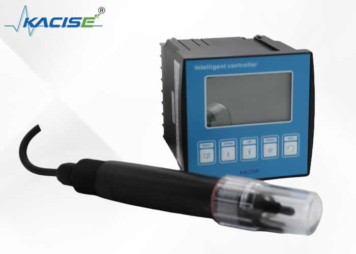 Highly KDM-110 Online PH Meter with Temperature Compensation 0-99.9C PH and Resolution 0.1C