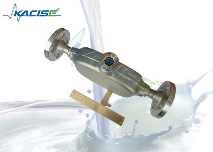 Coriolis Mass Flowmeter with 0.10~0.20% Accuracy 4.0MPa Pressure Rating and LCD Display for High Precision Measurement