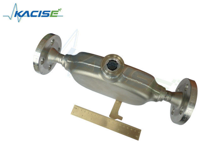 Coriolis Mass Flowmeter with 0.10~0.20% Accuracy 4.0MPa Pressure Rating and LCD Display for High Precision Measurement