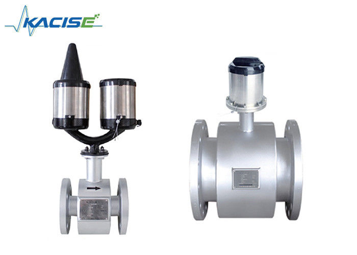 KEF Electromagnetic Flowmeter for Liquid Flow Measurement with 0.5% Accuracy and 4.0MPa Pressure in Stainless Steel
