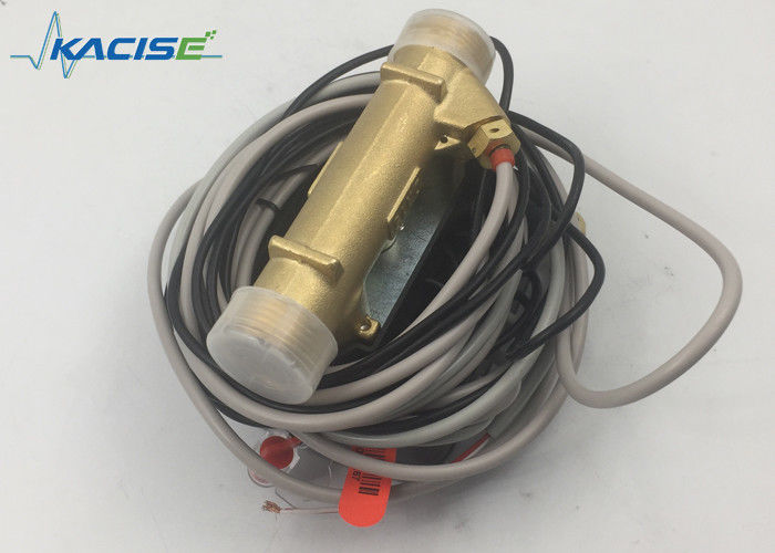 Professional Ultrasonic BTU Meter with Class B Accuracy, M-BUS Communication, and 6-Year Battery Life