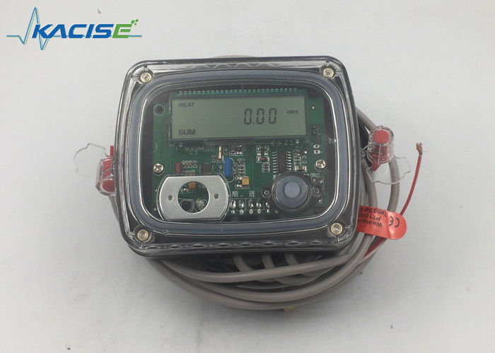 Professional Ultrasonic BTU Meter with Class B Accuracy, M-BUS Communication, and 6-Year Battery Life