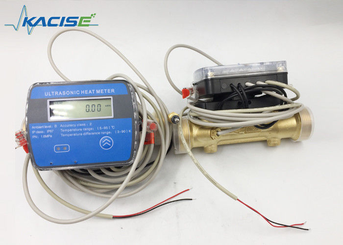 Professional Ultrasonic BTU Meter with Class B Accuracy, M-BUS Communication, and 6-Year Battery Life