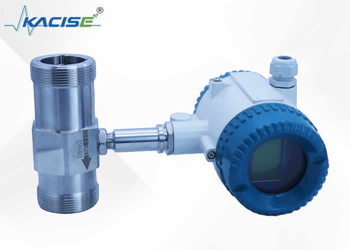 Anti-Interference KTF Intelligent Turbine Flow Meter with Explosion Proof dⅡBT5 for DN4 to DN500 Pipes