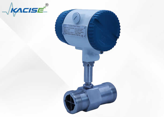 Anti-Interference KTF Intelligent Turbine Flow Meter with Explosion Proof dⅡBT5 for DN4 to DN500 Pipes