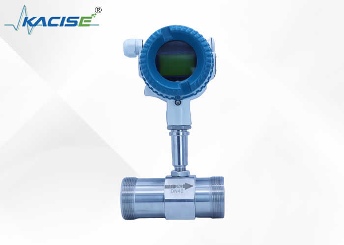 High - Precision KTF Turbine Flow Meter Suitable For Measuring Various Liquids And Gases