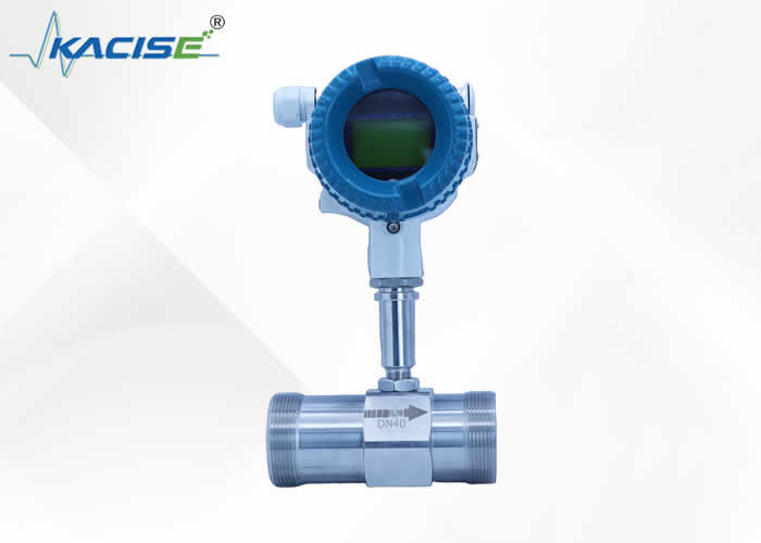 High-Pressure Turbine Flow Meter with 2.5 to 6.3 Mpa Capacity and Thread or Flange Connection for Explosion-Proof Applications