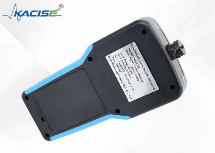 KDF2200 Handheld Doppler Flowmeter PVC Material Power Consumption 2W for Accurate Flow Measurement