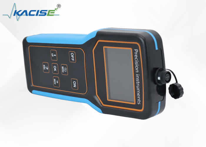 12V Rechargeable Lithium Battery Powered Portable Handheld Flowmeter with IP67 Rating and RS485 Output