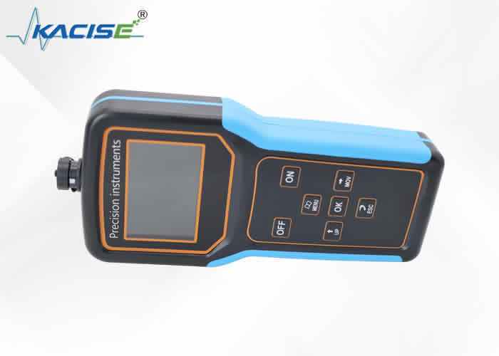 IP65/IP67 Protection Grade Portable Doppler Flowmeter with Data Storage Function and 12V Rechargeable Lithium Battery
