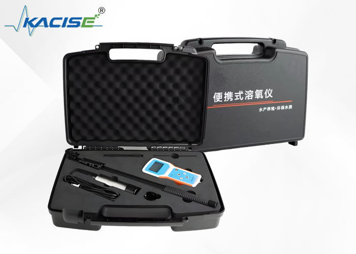 Portable Optical Dissolved Oxygen Meter with 0～20 mg∕L Range and ±0.5 mg/L Accuracy for On-Site Measurement