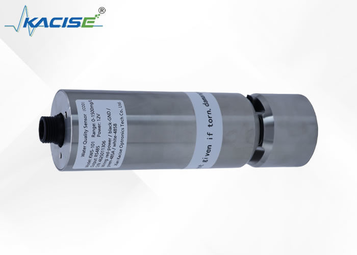 KWS101 IP68 Water Sensor with RS485 Modbus Output and Automatic Cleaning Brush for Long-Term Reliability